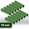 Stulpinės jungtys 11mm Plonos PL-941 žalios 10 vnt.
