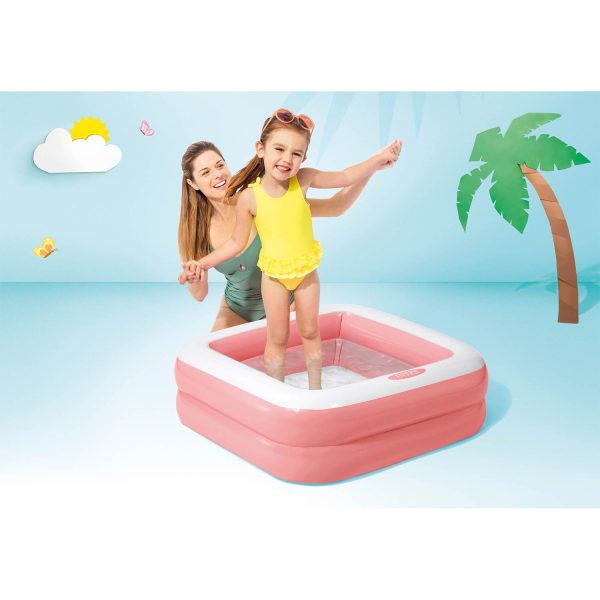 Pripučiamas vaikiškas baseinas 85x25 cm INTEX 57100