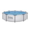 Basen ogrodowy stelażowy 305 x 76 cm 17w1 Bestway 56408