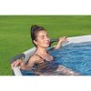 Basen ogrodowy stelażowy 305 x 76 cm 17w1 Bestway 56408