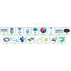 Basen ogrodowy stelażowy 305 x 76 cm 17w1 Bestway 56408