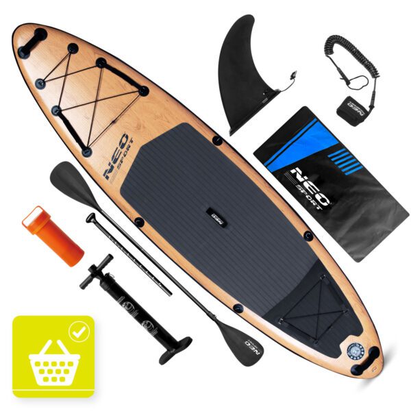 Aquasurf SUP lenta 320 x 84 x 15 cm Neo-Sport 170212
