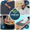 Aquasurf SUP lenta 320 x 84 x 15 cm Neo-Sport 170212