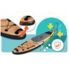 Aquasurf SUP lenta 320 x 84 x 15 cm Neo-Sport 170212