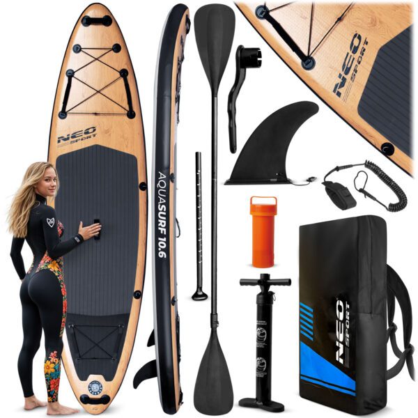 Aquasurf SUP lenta 320 x 84 x 15 cm Neo-Sport 170212