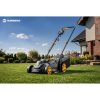 Lengva ir galinga elektrinė vejapjovė su reguliuojamu galingumu 1400 W, 34 cm, Humberg HM-612