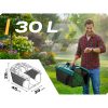 Lengva ir galinga elektrinė vejapjovė su reguliuojamu galingumu 1400 W, 34 cm, Humberg HM-612
