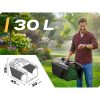 Lengva ir galinga elektrinė vejapjovė su reguliuojamu galingumu 1400 W, 34 cm, Humberg HM-612
