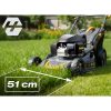 Benzininė vejapjovė su savaeige pavara, 51 cm, 70 l, „Honda 202cc“, 5,7 AG + „Humberg HM-603“ alyva