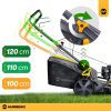 Benzininė vejapjovė su savaeige pavara, 51 cm, 70 l, „Honda 202cc“, 5,7 AG + „Humberg HM-603“ alyva
