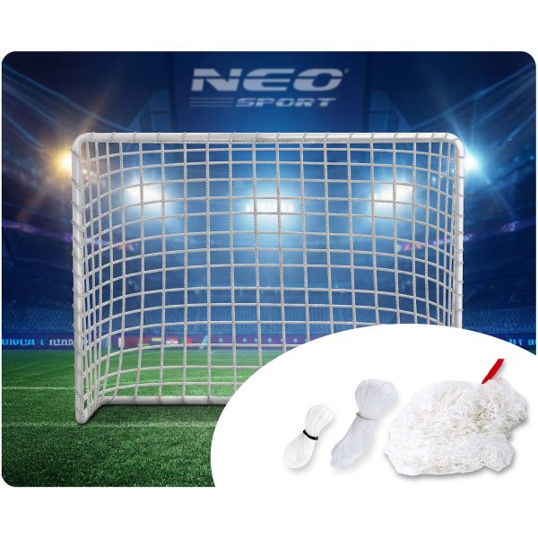 Tvirtas futbolo vartų tinklas 300 x 200 x 90 cm Neo-Sport