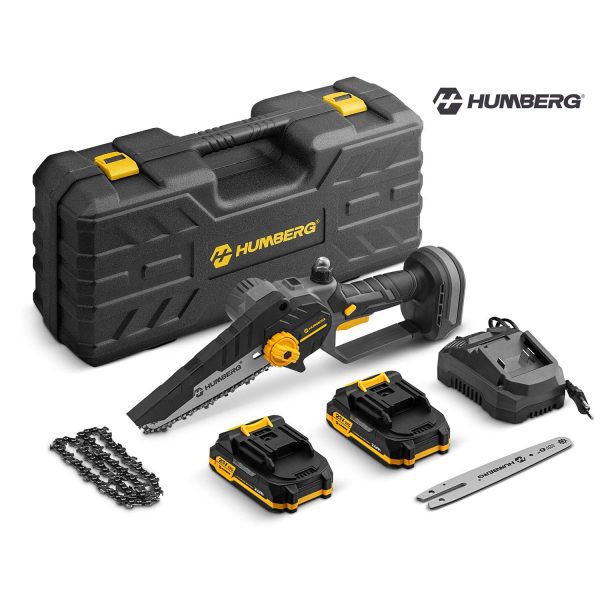 Humberg HM-421 akumuliatorinis mini grandininis pjūklas