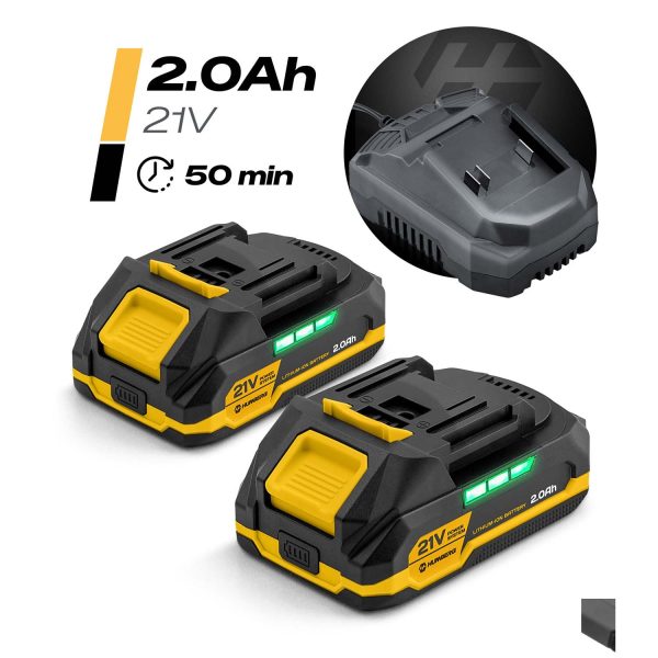 Humberg HM-421 akumuliatorinis mini grandininis pjūklas
