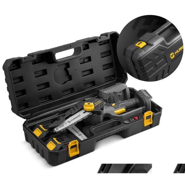 Humberg HM-421 akumuliatorinis mini grandininis pjūklas