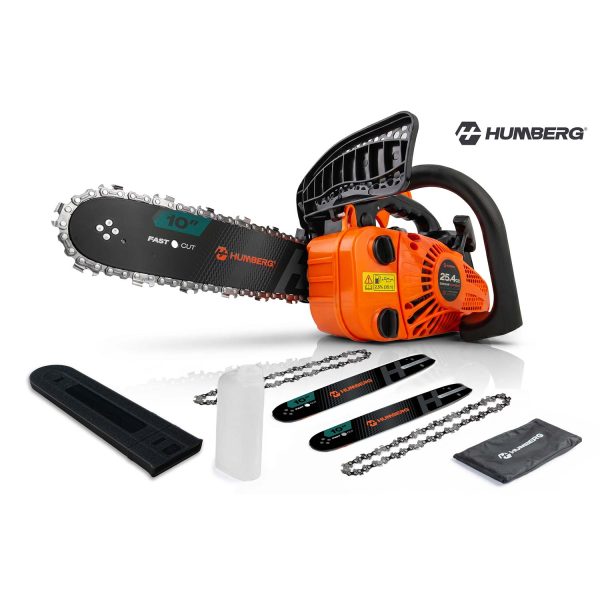 Humberg HM-663 10" benzininis grandininis pjūklas