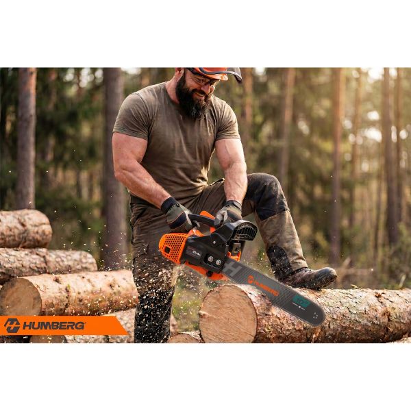 Humberg HM-663 10" benzininis grandininis pjūklas