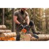 Benzininis grandininis pjūklas medienai 16" Humberg HM-660 + alyva