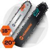 Humberg HM-660 16" benzininis grandininis pjūklas