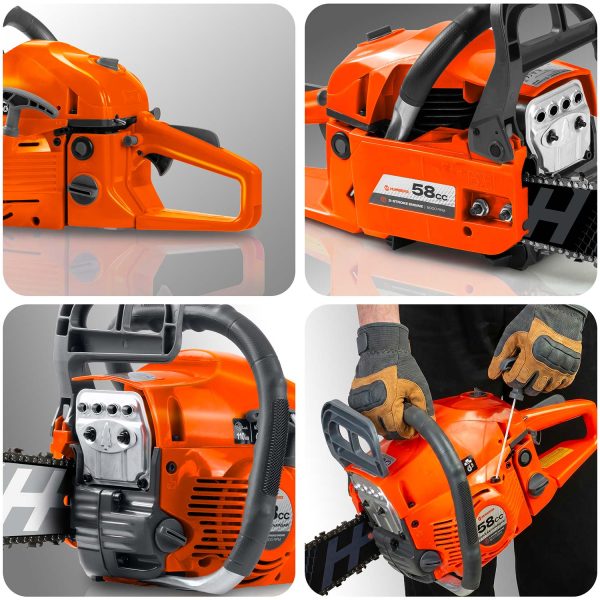 Humberg HM-661 16" benzininis grandininis pjūklas