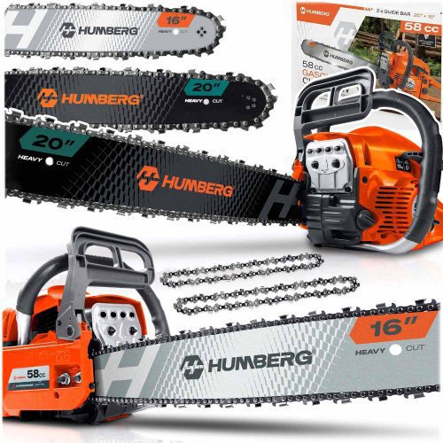 Humberg HM-661 16" benzininis grandininis pjūklas