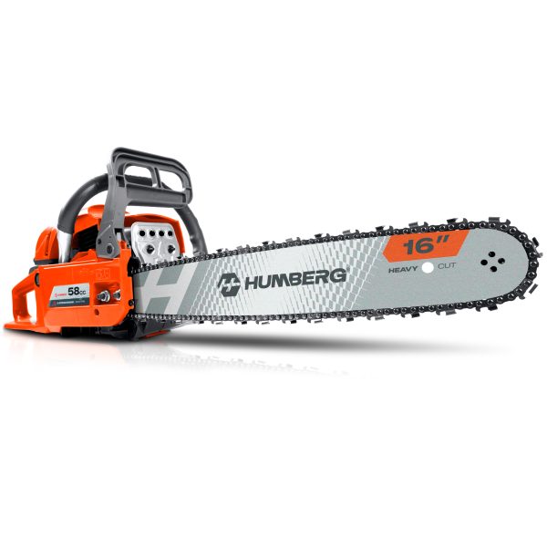 Benzininis grandininis pjūklas medienai 16" Humberg HM-661 + alyva