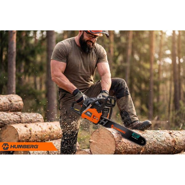 Humberg HM-662 16" benzininis grandininis pjūklas