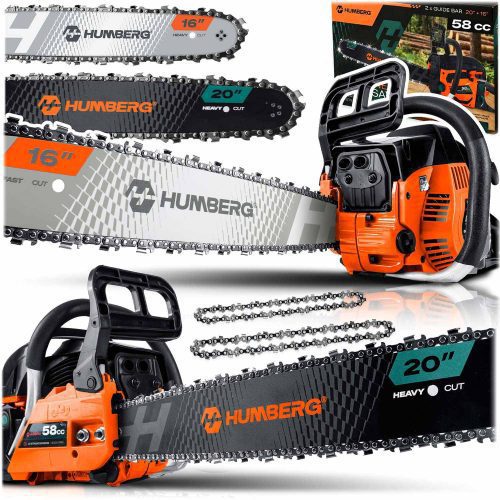 Humberg HM-662 16" benzininis grandininis pjūklas