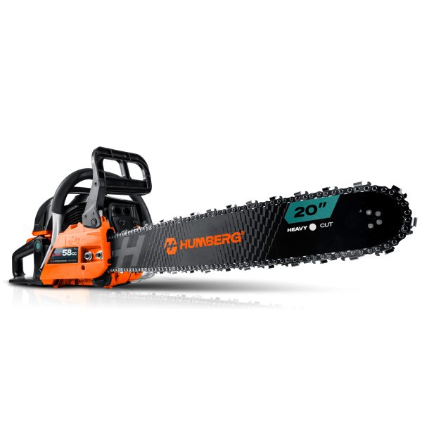 Benzininis grandininis pjūklas medienai 16" Humberg HM-662 + alyva