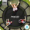 10 pėdų / 312 cm sodo batutas su lauko tinklu ir kopėčiomis „Neo-Sport“