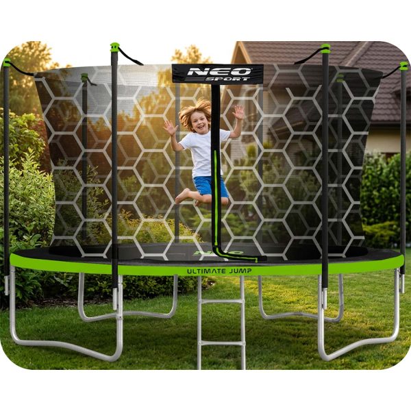 Trampolina-ogrodowa-12ft374cm-z-siatka-wewnetrzna-i-drabinka-Neo-Sport-Trampoliny-gt-Trampoliny-ogrodowe-11 12 pėdų / 374 cm sodo batutas su vidiniu tinklu ir kopėčiomis „Neo-Sport“