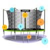 Trampolina-ogrodowa-12ft374cm-z-siatka-wewnetrzna-i-drabinka-Neo-Sport-Trampoliny-gt-Trampoliny-ogrodowe-6 12 pėdų / 374 cm sodo batutas su vidiniu tinklu ir kopėčiomis „Neo-Sport“