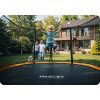 8 pėdų / 252 cm profiliuotas sodo batutas su vidiniu tinklu „Neo-Sport“