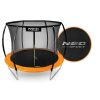8 pėdų / 252 cm profiliuotas sodo batutas su vidiniu tinklu „Neo-Sport“