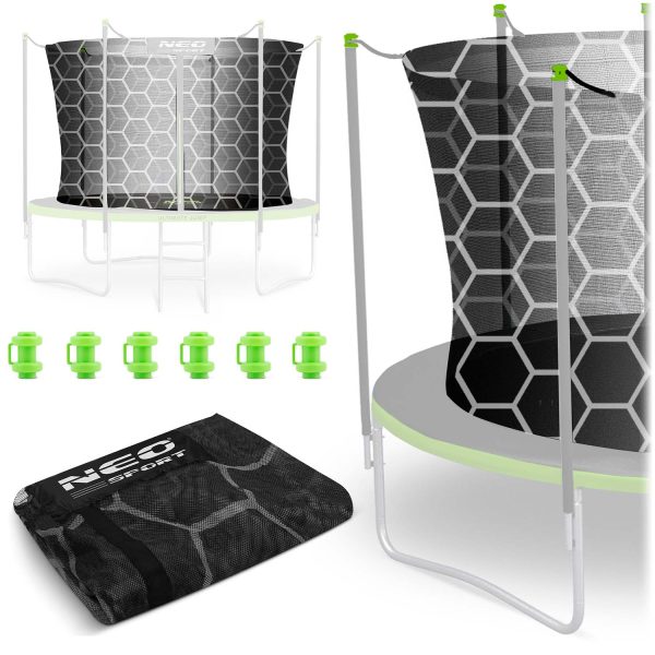 Siatka do trampoliny wewnętrzna 312cm 10ft Neo-Sport