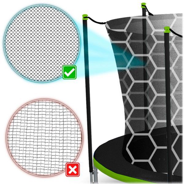 Siatka do trampoliny wewnętrzna 312cm 10ft Neo-Sport