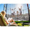 Siatka do trampoliny wewnętrzna 312cm 10ft Neo-Sport
