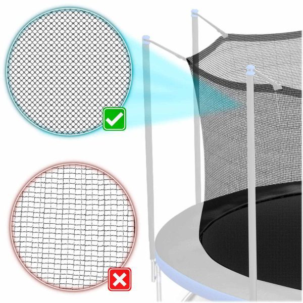 Siatka do trampoliny wewnętrzna 374cm 12ft Neo-Sport