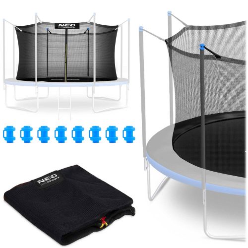 Siatka do trampoliny wewnętrzna 374cm 12ft Neo-Sport