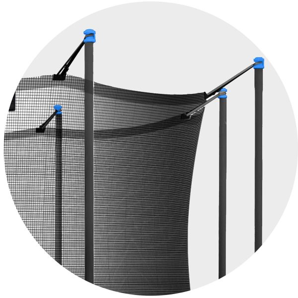 Siatka do trampoliny wewnętrzna 404cm 13ft Neo-Sport