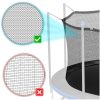 Siatka do trampoliny wewnętrzna 404cm 13ft Neo-Sport