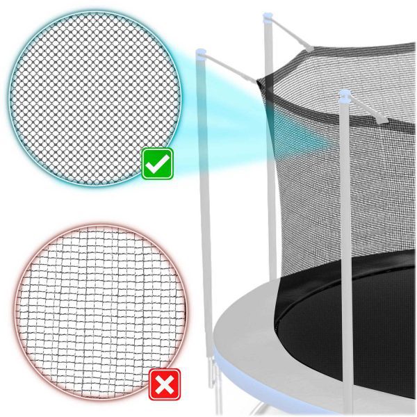 Siatka do trampoliny wewnętrzna 404cm 13ft Neo-Sport