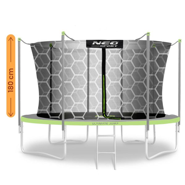 Siatka do trampoliny wewnętrzna 404cm 13ft Neo-Sport