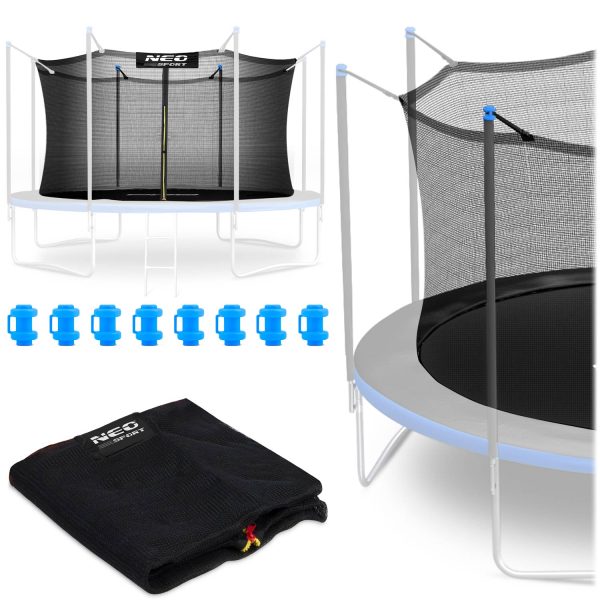 Siatka do trampoliny wewnętrzna 465 cm 15 ft Neo-Sport