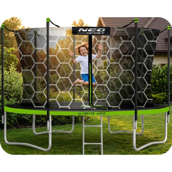 Siatka do trampoliny wewnętrzna 465 cm 15 ft Neo-Sport