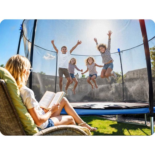 Siatka do trampoliny wewnętrzna 465 cm 15 ft Neo-Sport
