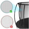 Siatka wewnętrzna do trampolin Neo-sport 252cm 8ft 6sł