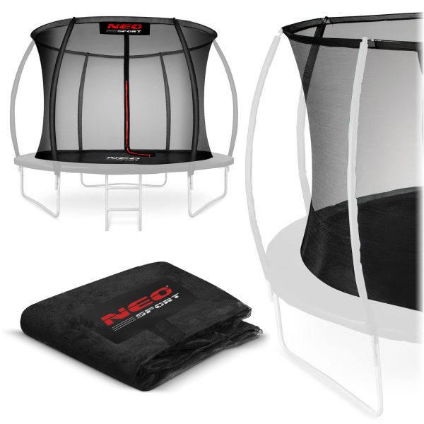 Siatka wewnętrzna do trampolin Neo-sport 252cm 8ft 6sł