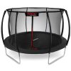 Trampolina-ogrodowa-profilowana-12ft374cm-z-siatka-wewnetrzna-Neo-Sport-Trampoliny-gt-Trampoliny-dla-dzieci-1 12 pėdų / 374 cm profiliuotas sodo batutas su vidiniu tinklu „Neo-Sport“