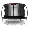 Trampolina ogrodowa profilowana 12ft/374cm z siatką wewnętrzną Neo-Sport 12 pėdų / 374 cm profiliuotas sodo batutas su vidiniu tinklu „Neo-Sport“