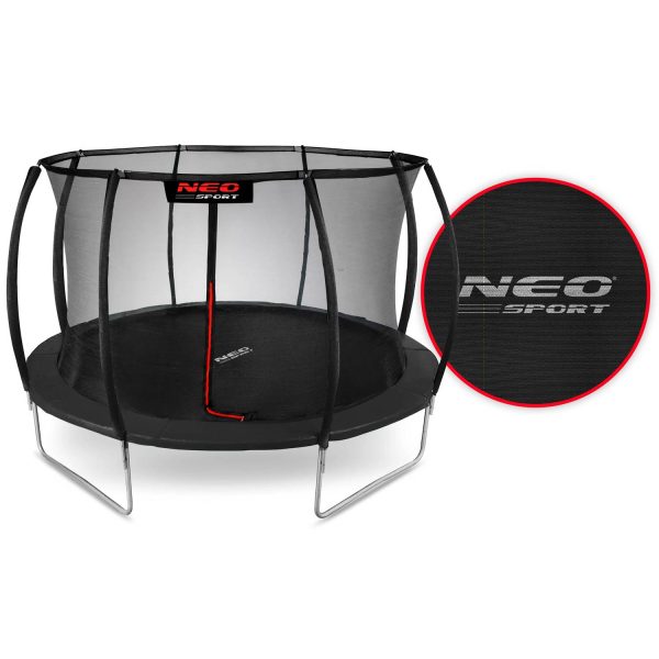 Trampolina-ogrodowa-profilowana-12ft374cm-z-siatka-wewnetrzna-Neo-Sport-Trampoliny-gt-Trampoliny-dla-dzieci-3 12 pėdų / 374 cm profiliuotas sodo batutas su vidiniu tinklu „Neo-Sport“